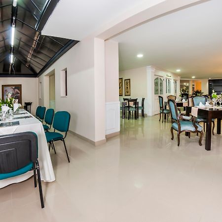 Hotel Le Manoir Bogotá Eksteriør bilde