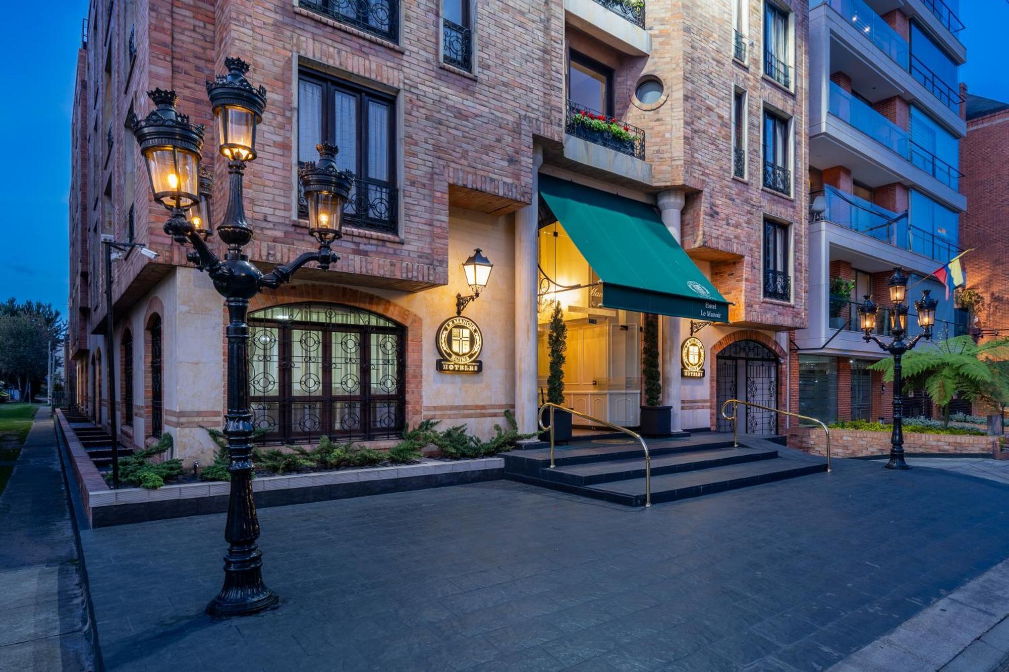Hotel Le Manoir Bogotá Eksteriør bilde