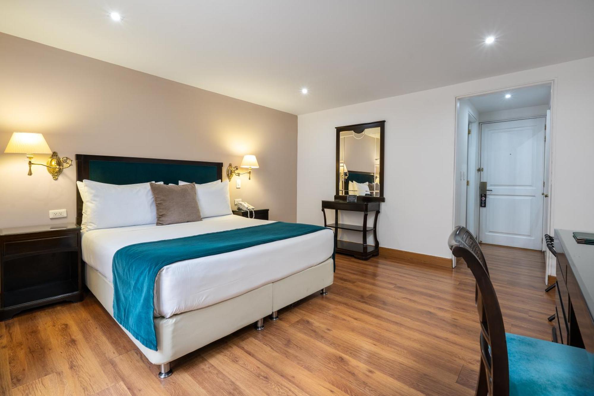 Hotel Le Manoir Bogotá Eksteriør bilde