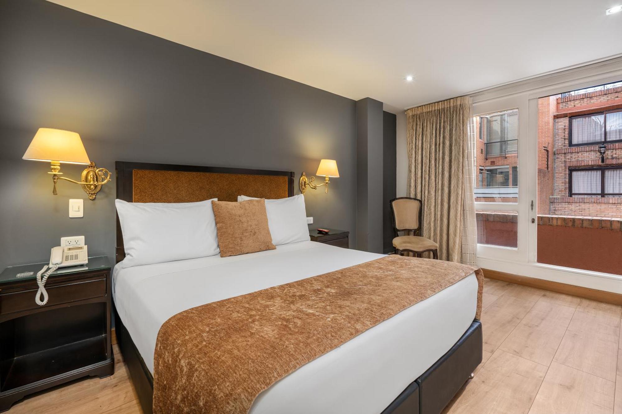 Hotel Le Manoir Bogotá Eksteriør bilde