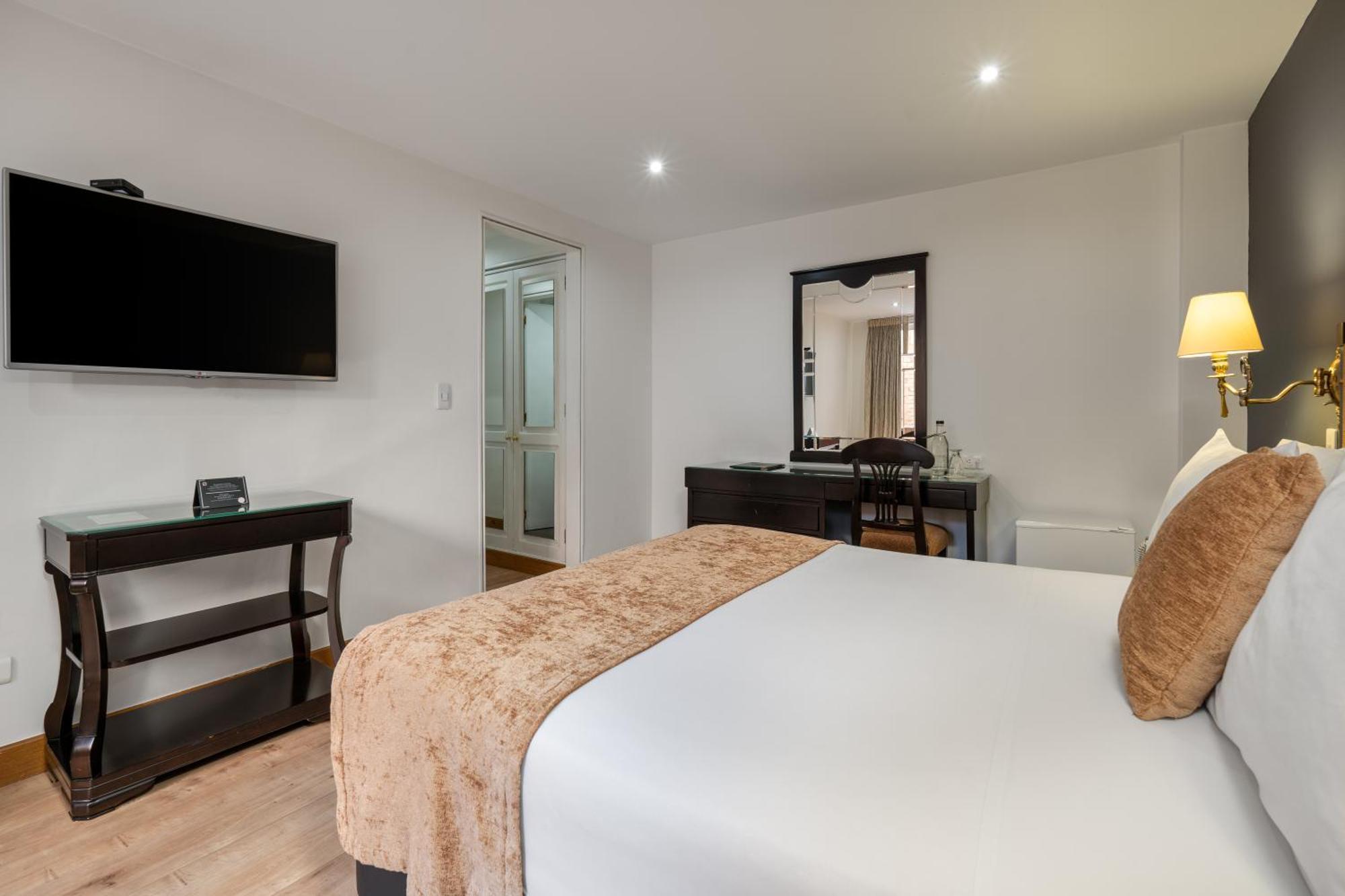 Hotel Le Manoir Bogotá Eksteriør bilde