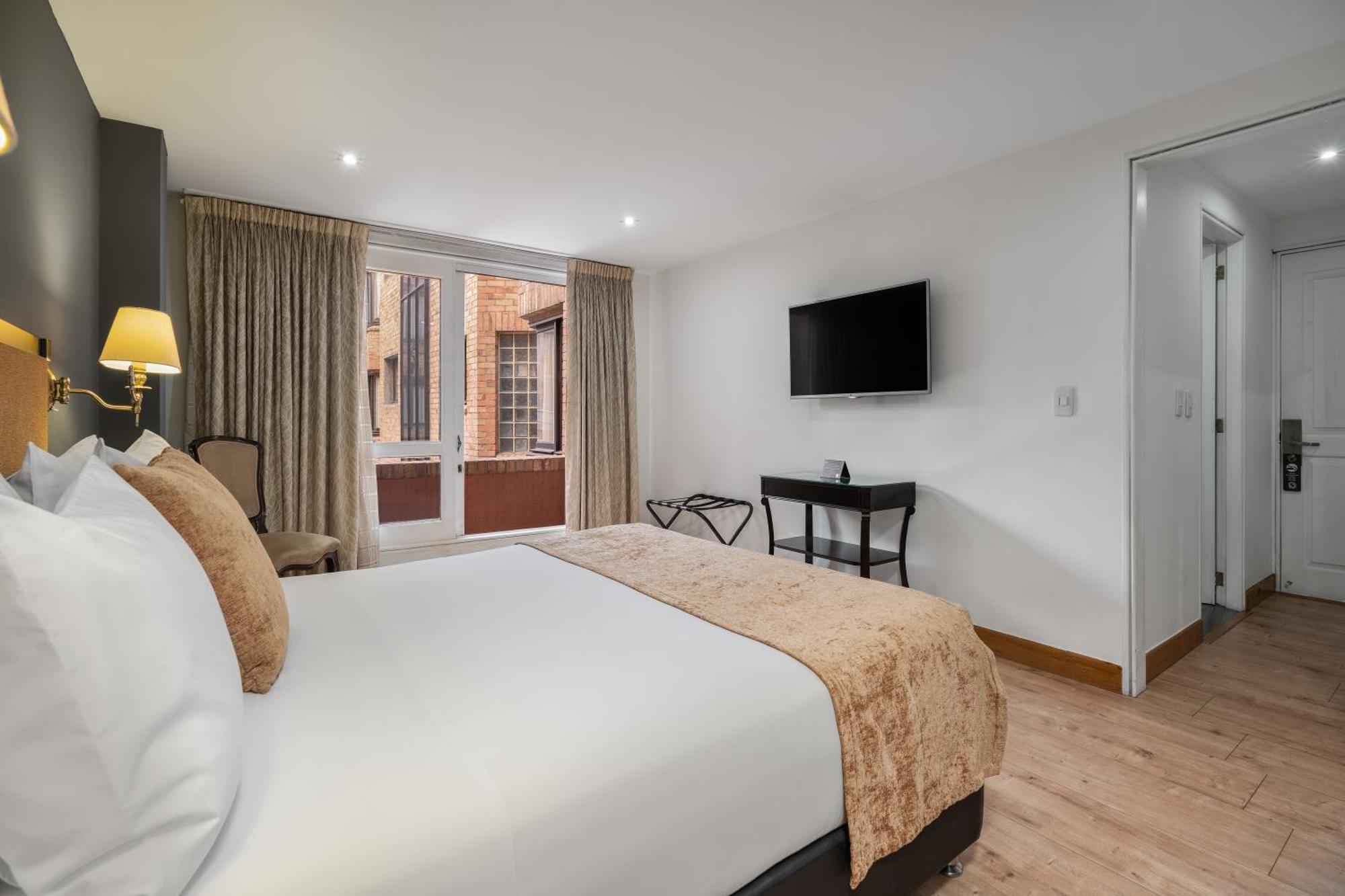Hotel Le Manoir Bogotá Eksteriør bilde