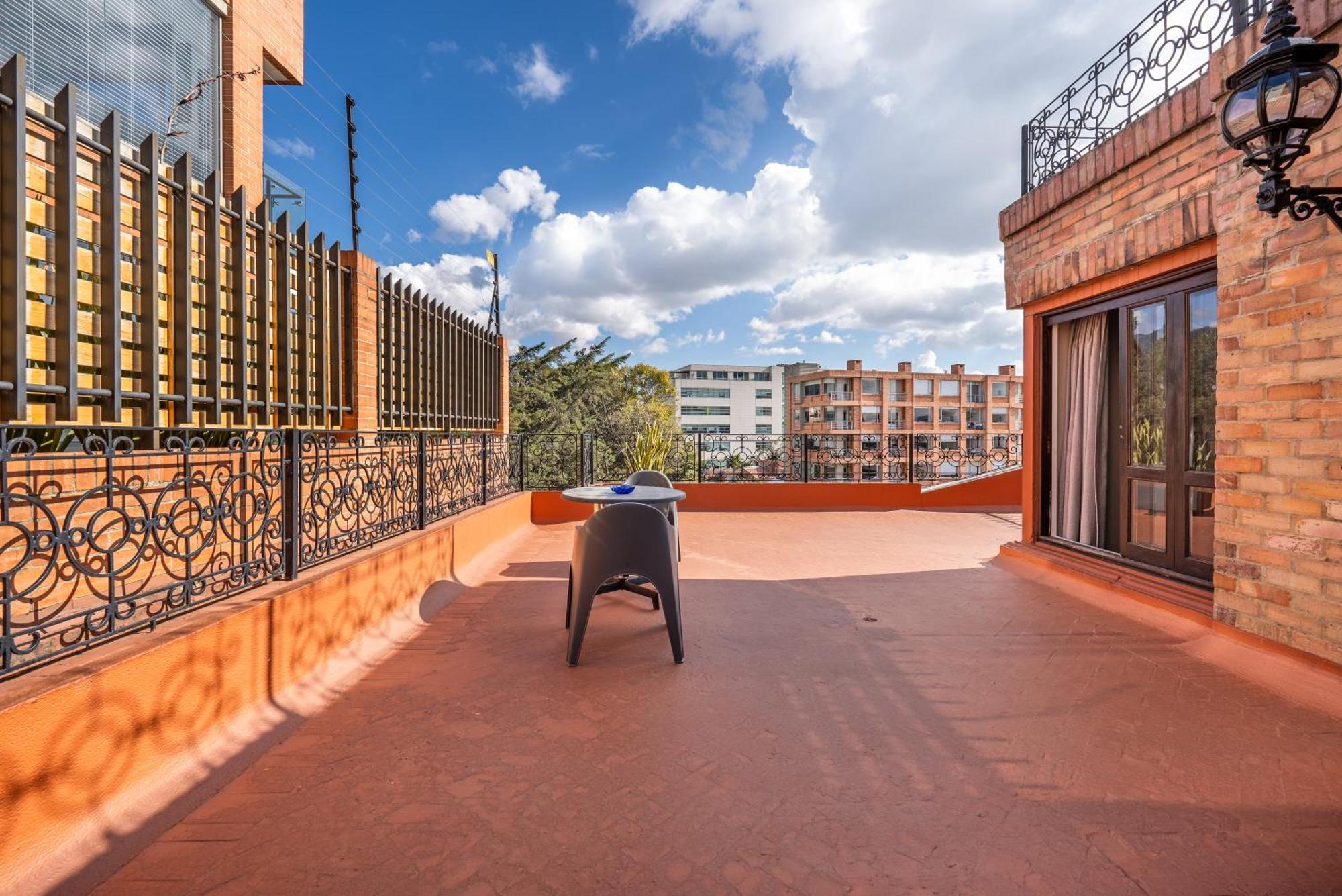 Hotel Le Manoir Bogotá Eksteriør bilde