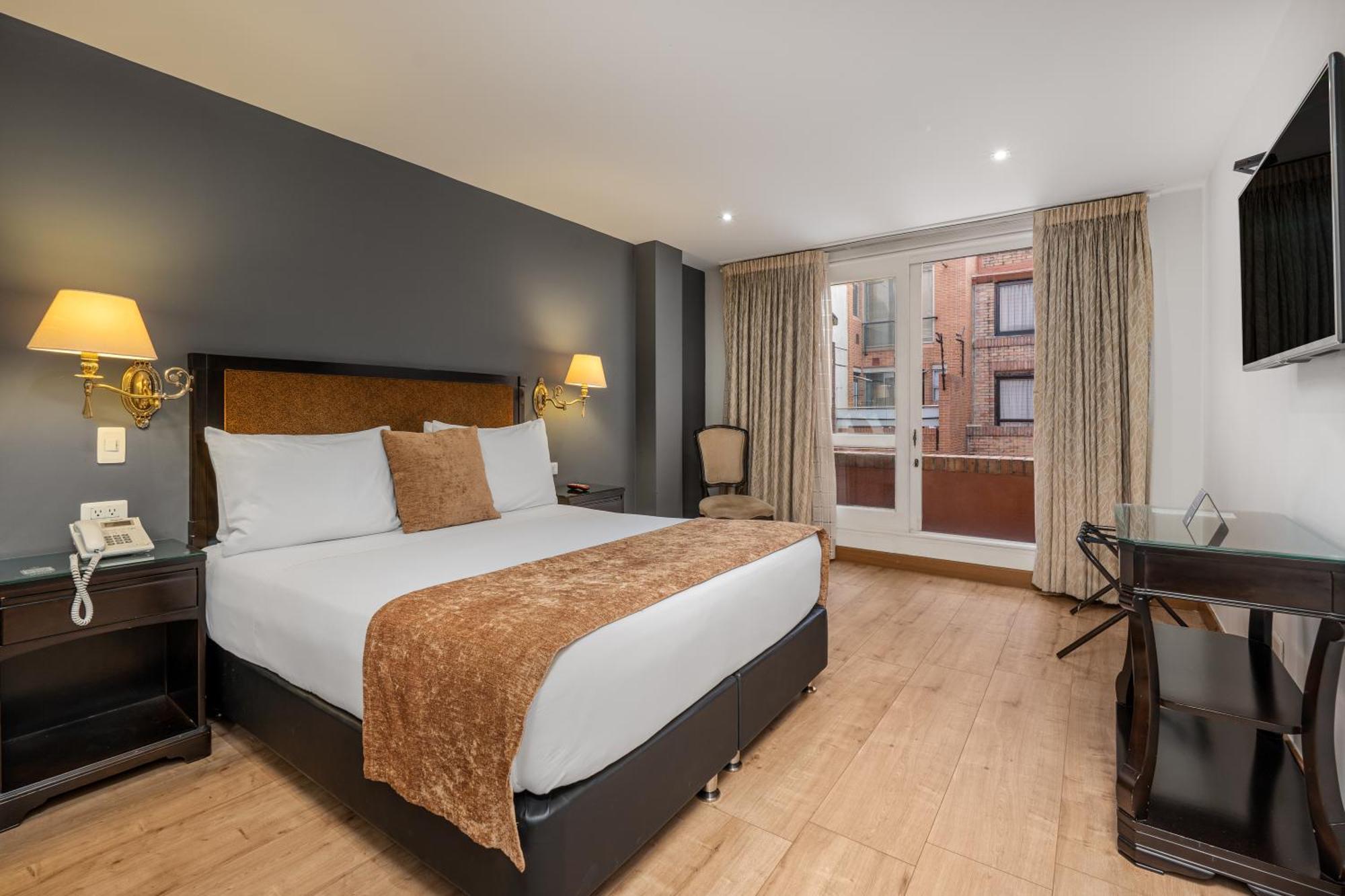 Hotel Le Manoir Bogotá Eksteriør bilde